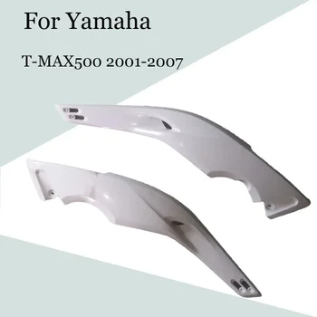skirta Yamaha T-MAX500 2001-2007 Motociklų priedai Nedažytas kėbulas Kairės ir dešinės pusės dangteliai ABS įpurškimo aptakas TMAX500