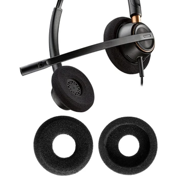 Elastiniai ausų pagalvėlių dangteliaiPlantronics Blackwire C300 C310 C31 ausinių pagalvėlė Naujas dropship
