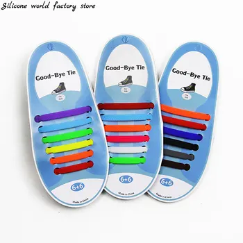Silikoninis pasaulis Silikoniniai elastiniai batų raišteliai Unisex Athletic No Tie Batų nėriniai Visi sportbačiai tinka Greiti batų nėriniai suaugusiems vaikams