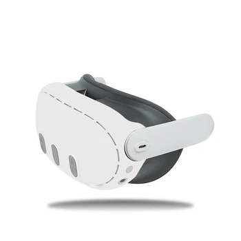 For Meta Quest 3 VR šalmo apsauginis dangtelis TPU dėklų apsauga, skirta Oculus Meta Quest 3 VR akinių priedams