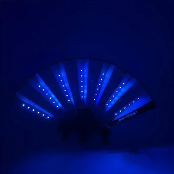 Spalvų šokių dekoracija Švytėjimo dovanos DJ naktinis baras Klubas Sulankstomos besikeičiančios šou lemputės Fluorescencinis vakarėlis Helovino LED