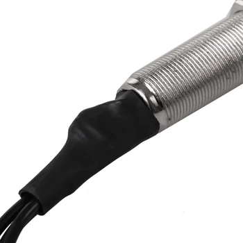 10X Pjezo kontaktinis mikrofonas 3 keitiklio pikapai su galinio kaiščio lizdu Kalimbai