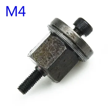 Įrankiai Rankinė kniedės veržlė M3 - M10 kniedės įrankio atsarginė dalis 1PCS/3PCS/6PCS Rankinis kniedės antgalis M3 - M10 veržlių kniedės kniedės kniedė