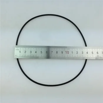 Autodalių silikoninės gumos O žiedo sandarikliai fluoro gumos O žiedas, padengtas tetrafluoretileno žiedo prijuoste 140 * 2,65