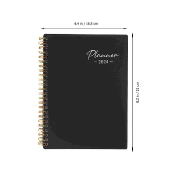 Office Planner Book Household Note Book Coil Academic Planner Home Accessory