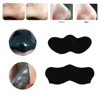 Paprasta naudoti Porų valiklis Švelnus nosies lipdukas Efektyvus Galingas Nuplėšiamas Nosies lipdukas Inkštirai Inovatyvus Patogus