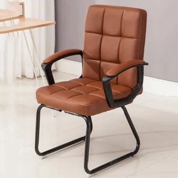 Pasukama ergonomiška kompiuterio kėdė Mobilus akcentas Dizaineris Riedanti svetainė Kėdės Prabangūs patogūs 