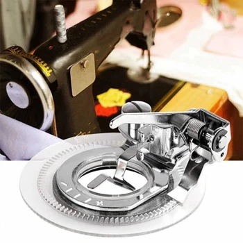 diskinis siuvinėjimo presas koja buitinė daugiafunkcinė siuvimo mašina priedai presavimo koja 
