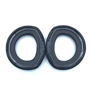 Pakaitinės ausų pagalvėlės, skirtos HD800 HD800S belaidžių ausinių dalių odinei pagalvei