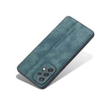 skirta Samsung Galaxy A73 5G Чехол Для Back Cover Skin Feel Shockproof Phone Cases Soft Fundas Samsung A73 buferiui