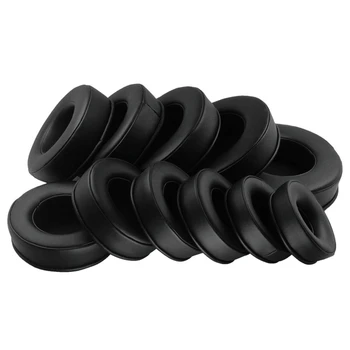Soft Pu Earpad putų ausų pagalvėlės Pagalvėlės Sony for Akg for Ath ausinėms 70Mm