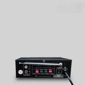 Garso stiprintuvas Teatro garso sistema Profesionali AMP 800W skaitmeninis 