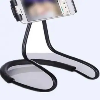1Pc Mobiliojo telefono laikiklis Tingus lankstus 360 laipsnių telefono stovas Tingus kaklas Pakabinamas sulenkiamas laikiklis Mobiliojo telefono palaikymas
