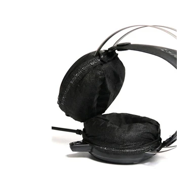 Pakaitinis krepšys Vienkartinių ausinių dangtelis Neaustinė ausinių pagalvėlė 100-130mm ausinės Vienkartinių ausinių ausų lašas Pristatymas