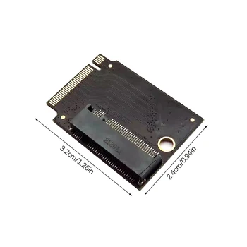 skirta ASUS Rog Ally rankinei perdavimo plokštei PCIE4.0 90 laipsnių M2 perkėlimo kortelė SSD atminties kortelės adapterio keitiklio priedams