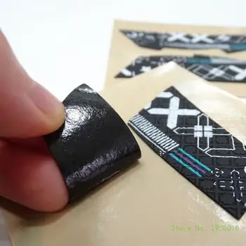 Žaidimų pelės odos lipdukas Pelės sukibimo juosta Čiulpimo prakaito pagalvėlės, skirtos G102 G304S žaidimų pelės kilimėlis plonas silikonas