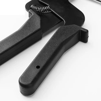Rankinis nerūdijančio kabelio kaklaraiščio įrankis tvirtinimo dirželio pjovimo įrankis pjaustytuvo įtempimo automatinis užtrauktukas patvarus įtempimo įrankis