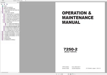 Kobelco Crane All Model 1.87GB PDF parduotuvės vadovas, operatoriaus ir techninės priežiūros vadovas, dalių vadovas, schema, grandinės DVD