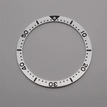 38mm šviečiančio laikrodžio rėmelis SKX rėmelis Abalone Bezel Water Ghost Aliuminio žiedo skalės žiedas Laiko žiedas Seiko konvertavimo dalims