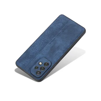 skirta Samsung Galaxy A73 5G Чехол Для Back Cover Skin Feel Shockproof Phone Cases Soft Fundas Samsung A73 buferiui