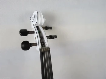 Naujas modelis balta spalva SONG Brand art streamline 4 string 4/4 elektrinis smuikas