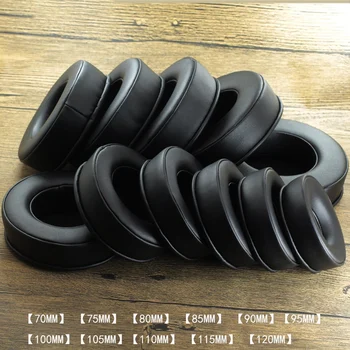 Soft Pu Earpad putų ausų pagalvėlės Pagalvėlės Sony for Akg for Ath ausinėms 70Mm