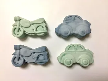 6 Ertmės Transporto priemonės Automobilių muilo formos Automobiliai Forma Amatų menas Silikoninės formos muilo tortui Šokolado gamyba Mieli automobiliai Tema Amatų formos