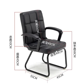 Pasukama ergonomiška kompiuterio kėdė Mobilus akcentas Dizaineris Riedanti svetainė Kėdės Prabangūs patogūs 