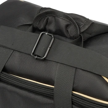 Garsiakalbio nešiojimo dėklo krepšys, skirtas JBL AUTHENTICS300 garsiakalbių apsaugai Nešiojamas apsauginis EVA maišelis Didelės talpos saugojimo organizatorius