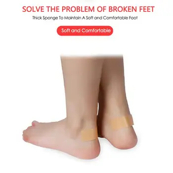 1~10PCS Roll Foam Foot Corn Calluses Pirštų pirštų apsauga Hallux Valgus Batų pagalvėlė Anti-trinties Aukštakulnių kojų pagalvėlės